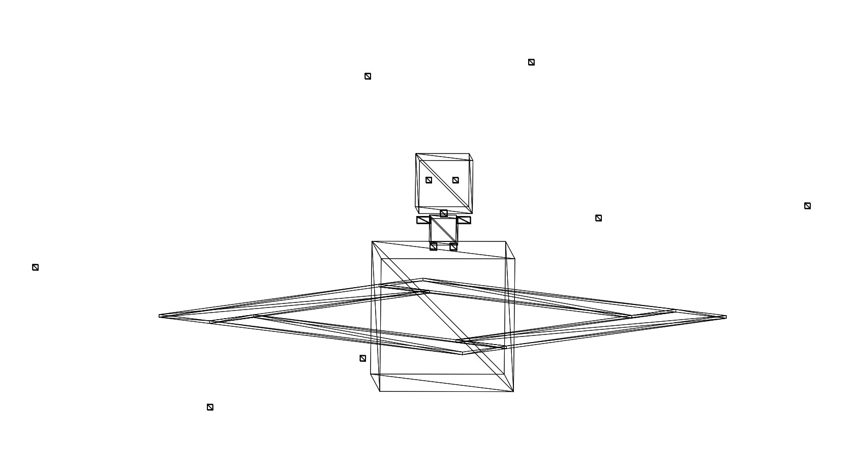 3D math + 2D canvas