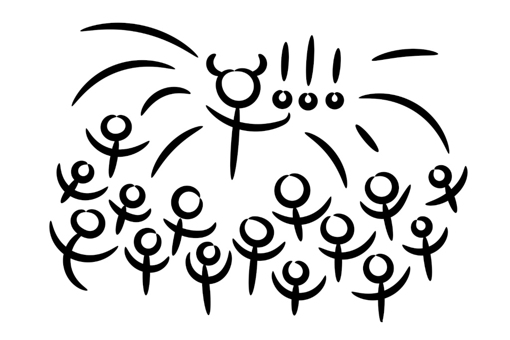 Scattered morality
